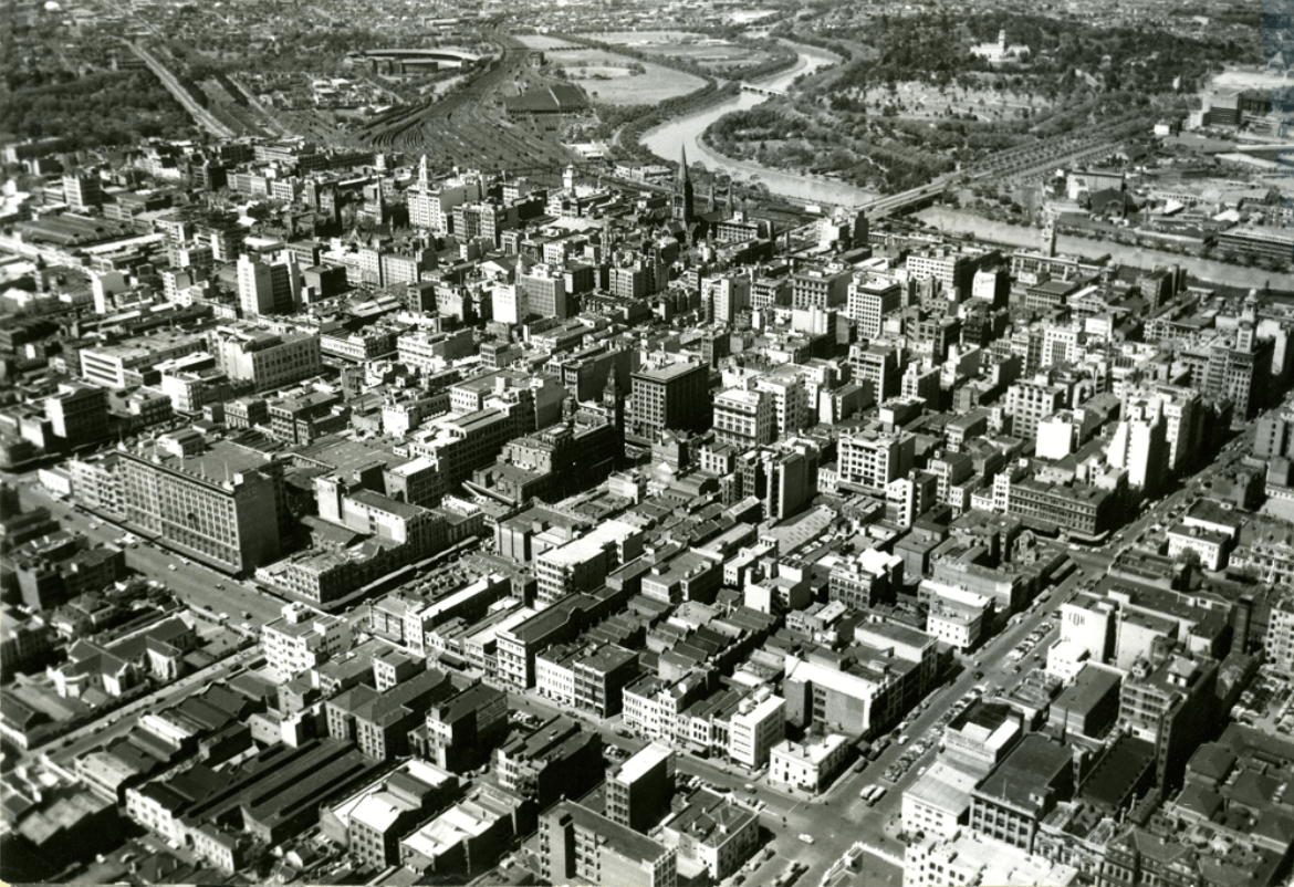 Melbourne in 1956
