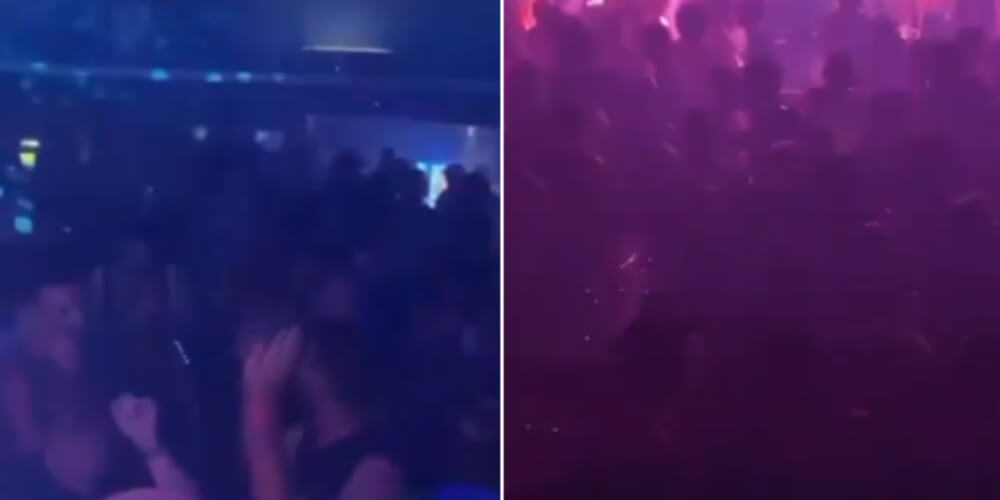 COVID-19 guidelines were broken by Melbourne nightclub patrons, who were in violation of the dancefloor restriction