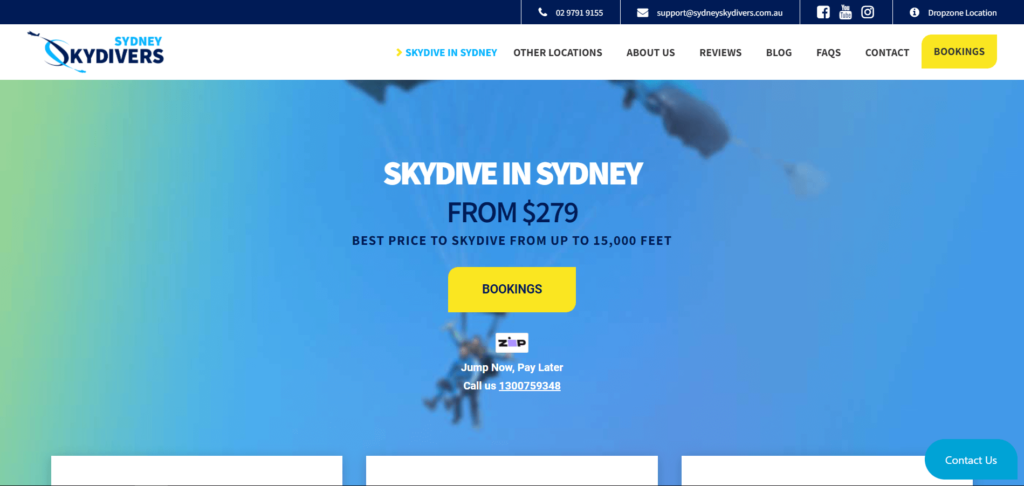 Sydney Skydivers