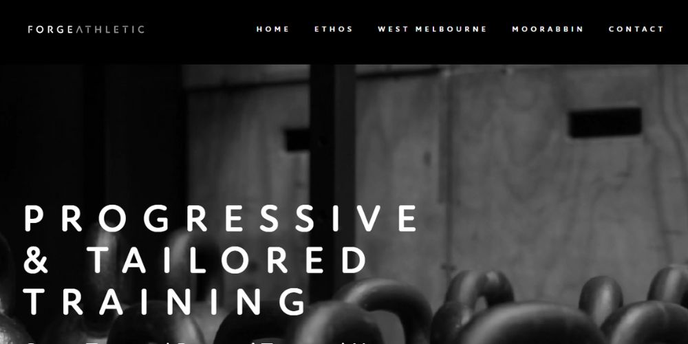 Forge Athletic - Melbourne's best strength and conditioning coaches