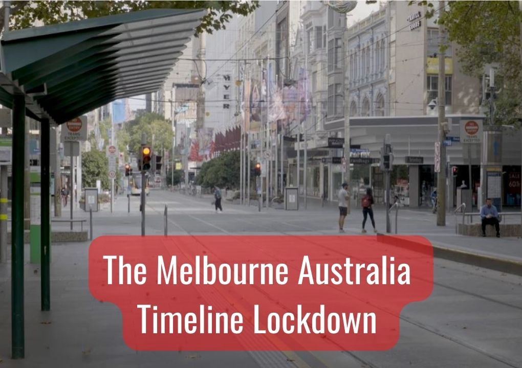 melbourne australia lockdown timeline