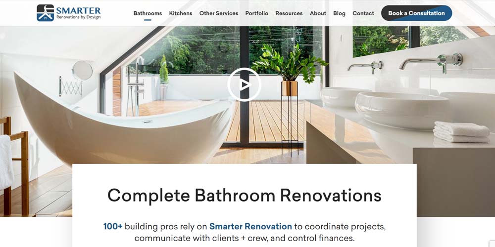 smarter renovations