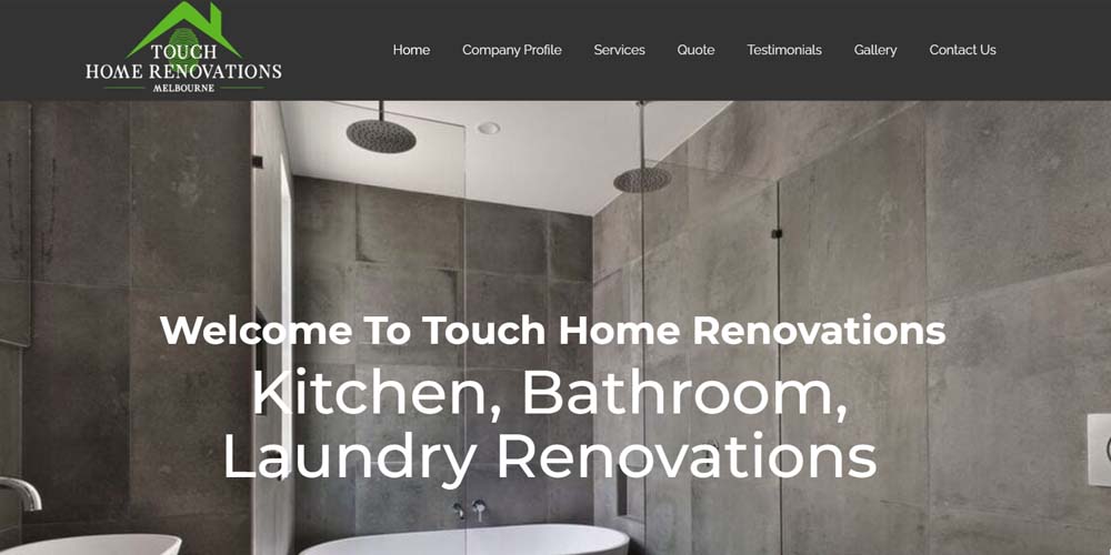 touch home renovations