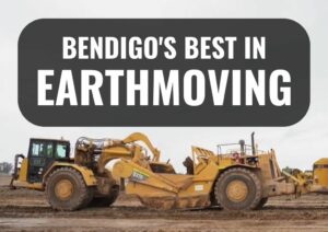 bendigo's best in earthmoving
