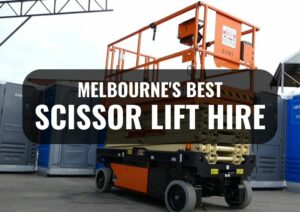 melbournes best scissor lift hire