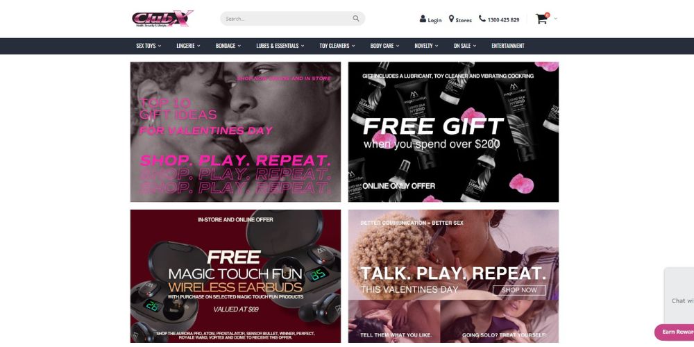 Club X - Australia's Top Online Sex Stores