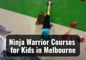 Ninja Warrior Courses for Kids in Melbourne