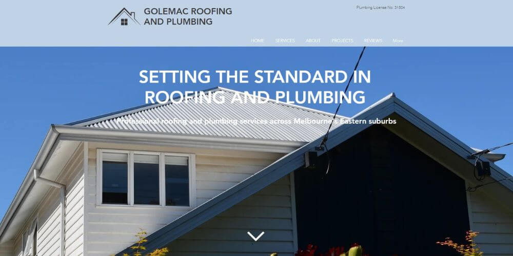 Golemac Roofing and Plumbing