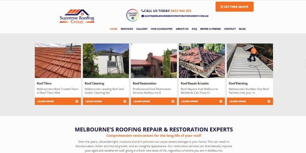Supreme Roofing Group
