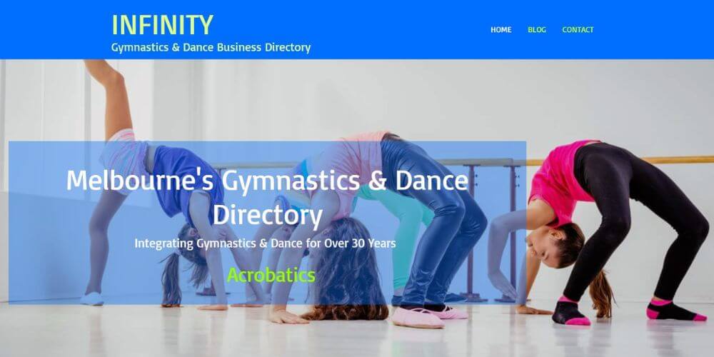 Infinity Gymnastics & Dance
