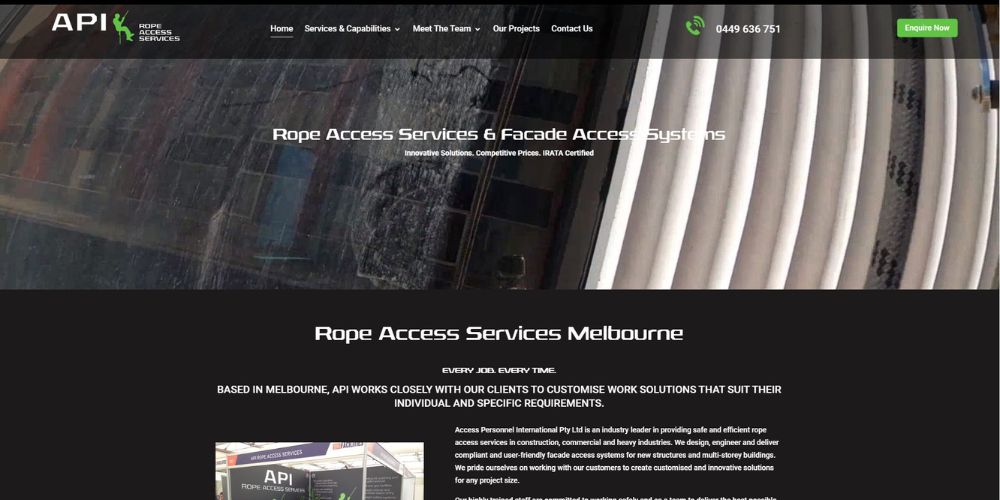 API Rope Access