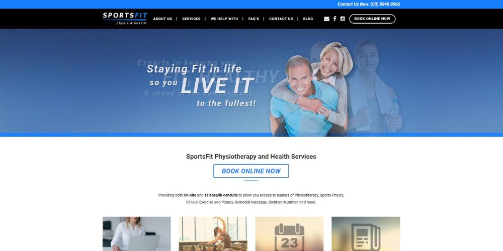 SportsFit Physiotherapy and Health Services